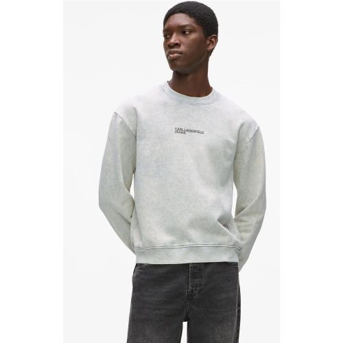 Sweat-shirt Classique Délavé, , Puce Électronique, Taille: Xs - KL Jeans - Modalova