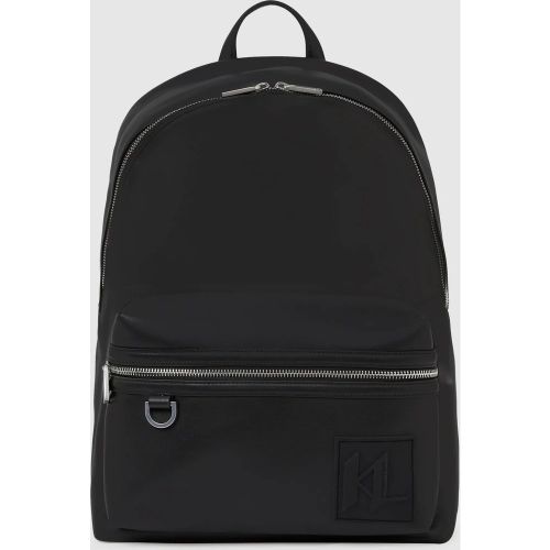 Sac À Dos Avec Écusson Monogram, , , Taille: One Size - Karl Lagerfeld - Modalova