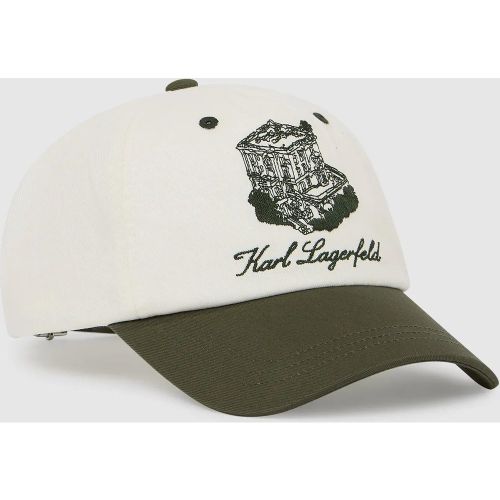 Casquette Villa La Vigie, , , Taille: One Size - Karl Lagerfeld - Modalova