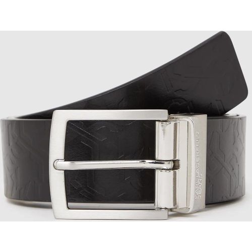 Ceinture Réversible Monogram, , , Taille: 90 - KL Jeans - Modalova