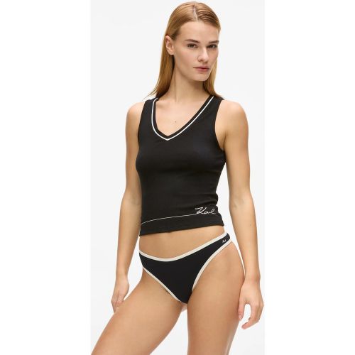 Débardeur D'intérieur Signature, , , Taille: Xs - Karl Lagerfeld - Modalova