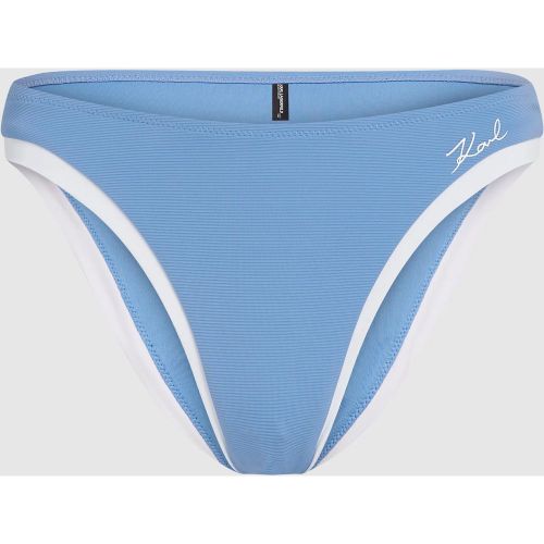Bas Bikini Avec Passepoil Signature, , , Taille: S - Karl Lagerfeld - Modalova