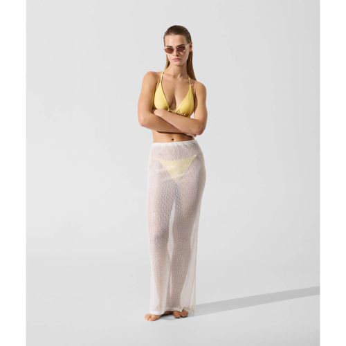 Jupe De Plage En Crochet Signature, , , Taille: Xs - Karl Lagerfeld - Modalova