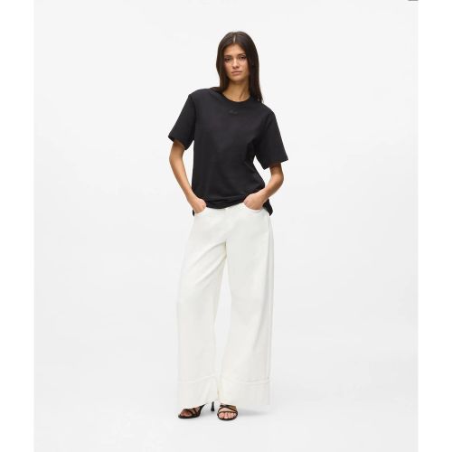 Jean À Jambes Larges Retroussées, , , Taille: 24 - Karl Lagerfeld - Modalova