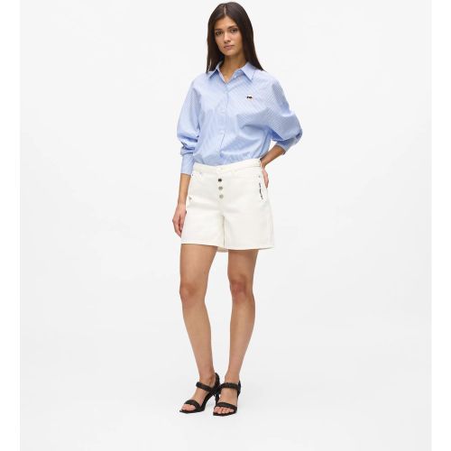 Short En Denim Ikon, , , Taille: 24 - Karl Lagerfeld - Modalova