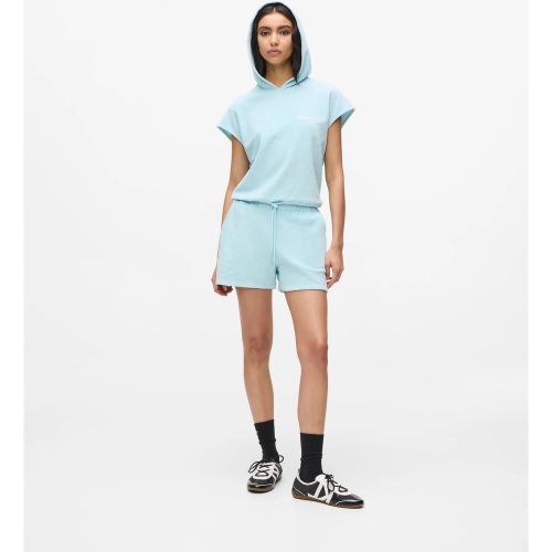 Short En Velours Avec Logo, , , Taille: Xs - KL Jeans - Modalova