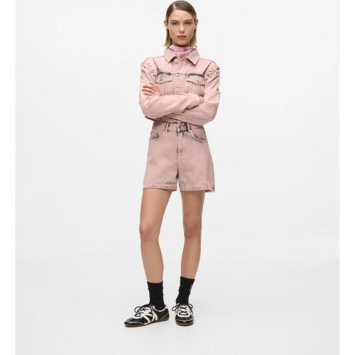 Short En Denim Taille Haute Teinté, , , Taille: 25 - KL Jeans - Modalova