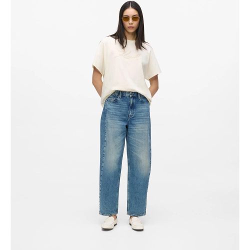 Jean Décontracté À Taille Mi-haute, , , Taille: 24 - Karl Lagerfeld - Modalova