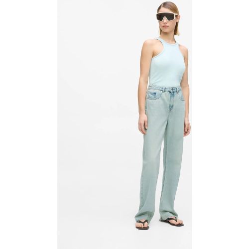 Jean Droit Bleu Clair Taille Haute, , , Taille: 2430 - KL Jeans - Modalova