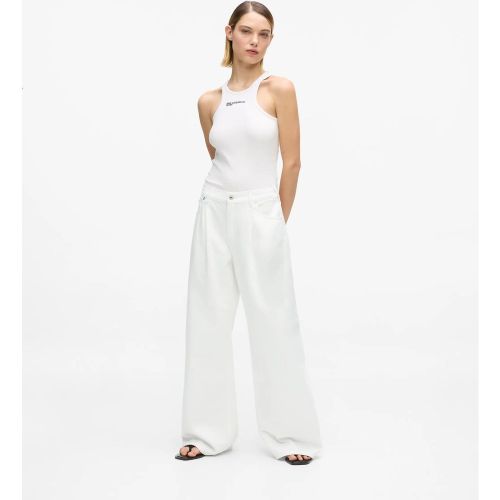 Jean Jambes Larges Plissées Et Taille Basse, , , Taille: 24 - KL Jeans - Modalova
