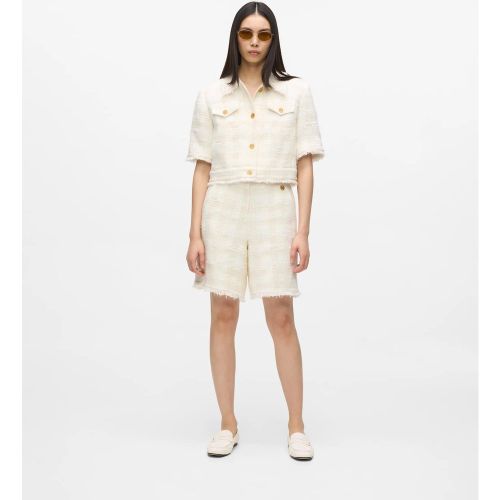 Bermuda En Bouclé, , , Taille: 38 - Karl Lagerfeld - Modalova