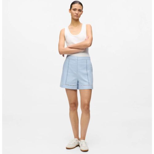 Short Avec Broderie Ajourée, , , Taille: 38 - Karl Lagerfeld - Modalova