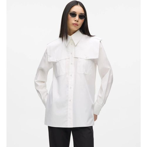 Chemise En Popeline Inspirée Des Archives, , , Taille: 38 - Karl Lagerfeld - Modalova