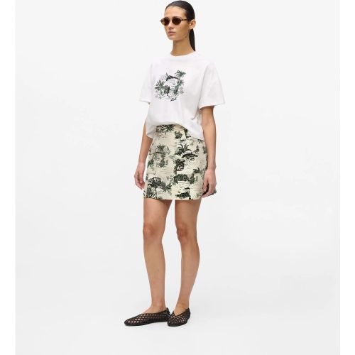 Mini-jupe Avec Imprimé Façon All-over, , , Taille: 38 - Karl Lagerfeld - Modalova