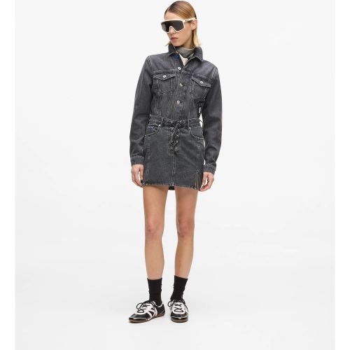 Mini-jupe En Denim À Lacets, , , Taille: Xs - KL Jeans - Modalova