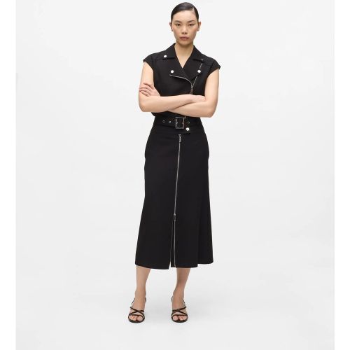 Jupe Maxi De Style Motard En Jersey, , , Taille: Xs - Karl Lagerfeld - Modalova