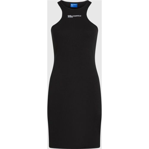 Robe Côtelée Épaules Nues, , , Taille: Xs - KL Jeans - Modalova