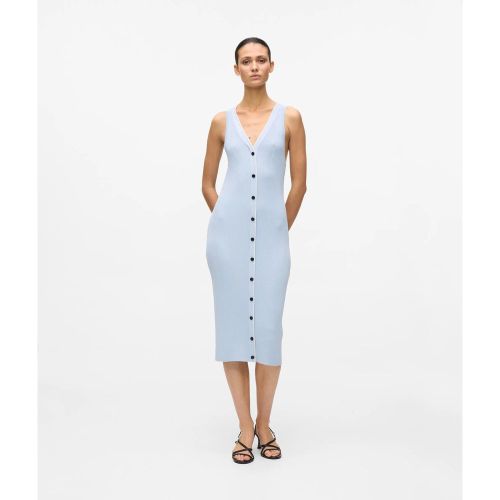 Robe En Maille Avec Logo, , -, Taille: Xs - Karl Lagerfeld - Modalova