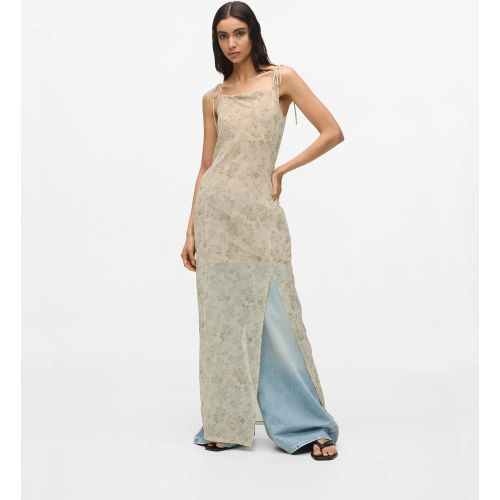 Maxi-robe En Filet Floral, , , Taille: S - KL Jeans - Modalova