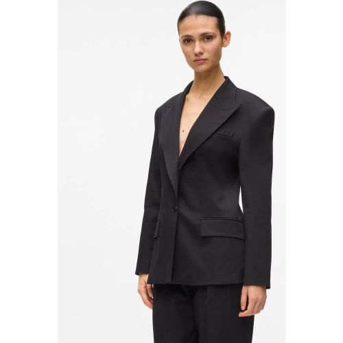 Blazer Structuré Kl X Amber Valletta, , , Taille: 40 - Karl Lagerfeld - Modalova