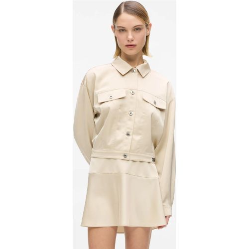 Veste Découpée En Satin, , , Taille: Xs - KL Jeans - Modalova