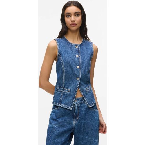 Veste De Denim Ajustée, , , Taille: S - KL Jeans - Modalova