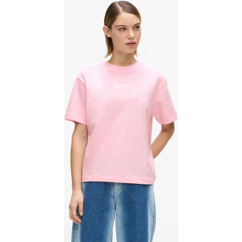 T-shirt À Col Rond Avec Logo Sur Le Devant, , , Taille: Xs - KL Jeans - Modalova