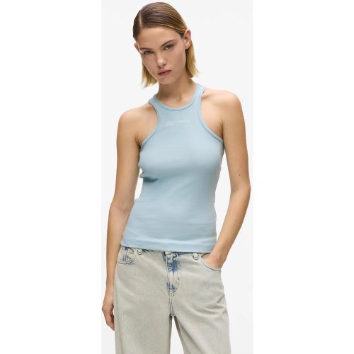 Débardeur Côtelé Avec Logo, , , Taille: Xs - KL Jeans - Modalova