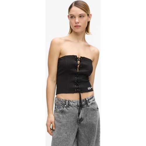 Haut Corset À Lacets, , , Taille: Xs - KL Jeans - Modalova