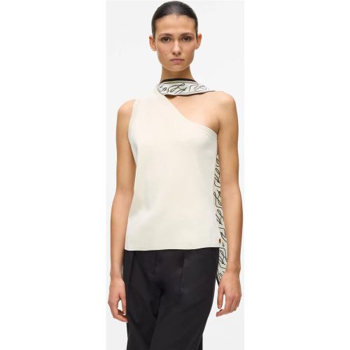 Haut En Maille Avec Imprimé Foulard, , , Taille: Xs - Karl Lagerfeld - Modalova
