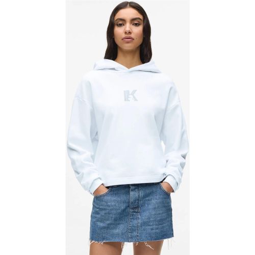 Sweat À Capuche Avec Logo K Standard, , , Taille: Xs - KL Jeans - Modalova