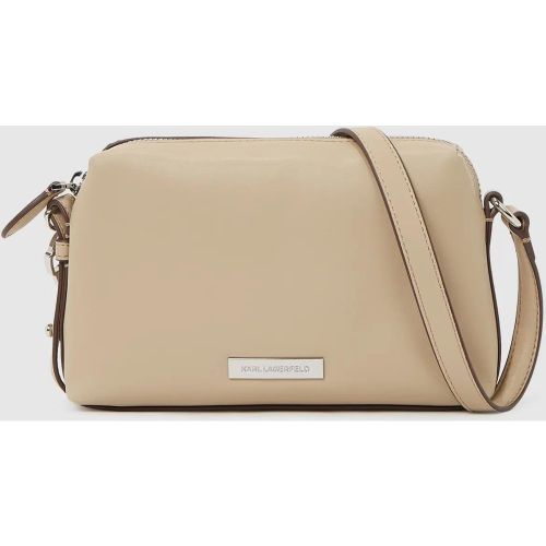 Sac Caméra Lisse Ikon, , , Taille: One Size - Karl Lagerfeld - Modalova