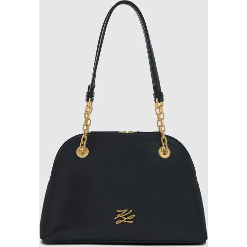 Sac Bowling De Taille Moyenne K/autograph, , /, Taille: One Size - Karl Lagerfeld - Modalova