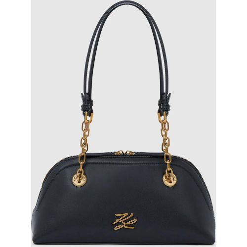 Petit Sac Bowling K/autograph, , /, Taille: One Size - Karl Lagerfeld - Modalova