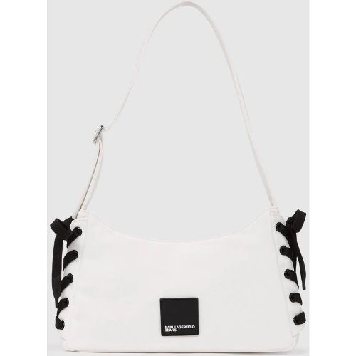 Sac Porté Épaule À Lacets En Nylon, , , Taille: One Size - KL Jeans - Modalova
