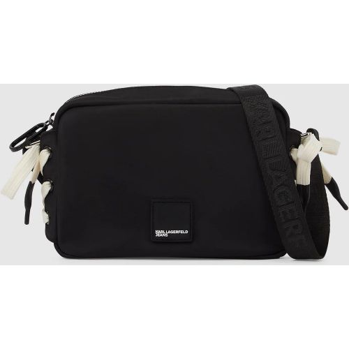 Sac Caméra À Lacets En Nylon, , , Taille: One Size - KL Jeans - Modalova