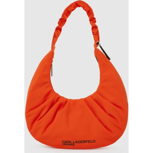 Sac Hobo Effet Froncé, , , Taille: One Size - KL Jeans - Modalova