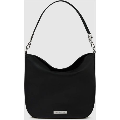 Sac Hobo Lisse Ikon, , , Taille: One Size - Karl Lagerfeld - Modalova
