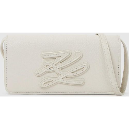 Mini Sac À Bandoulière K/autograph Avec Écusson, , , Taille: One Size - Karl Lagerfeld - Modalova