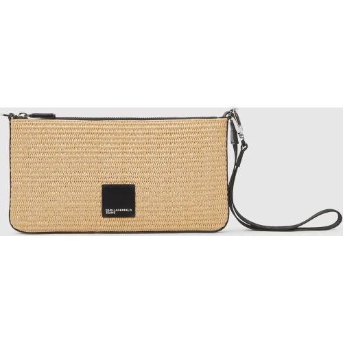 Pochette Convertible Tissée, , , Taille: One Size - KL Jeans - Modalova