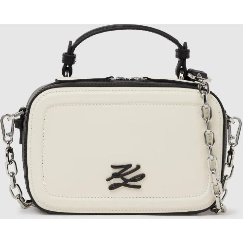 Sac Carré Uni K/autograph, , /, Taille: One Size - Karl Lagerfeld - Modalova