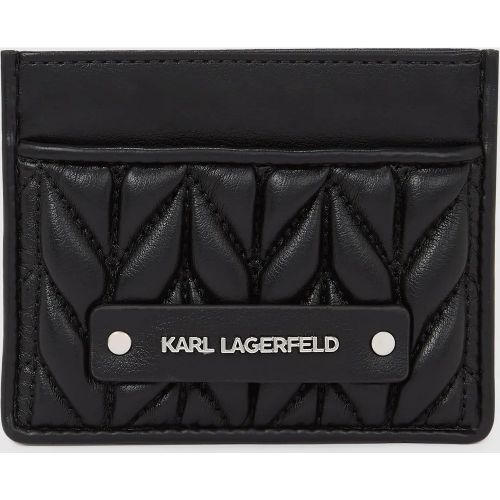 Porte-cartes K/weave, , -, Taille: One Size - Karl Lagerfeld - Modalova