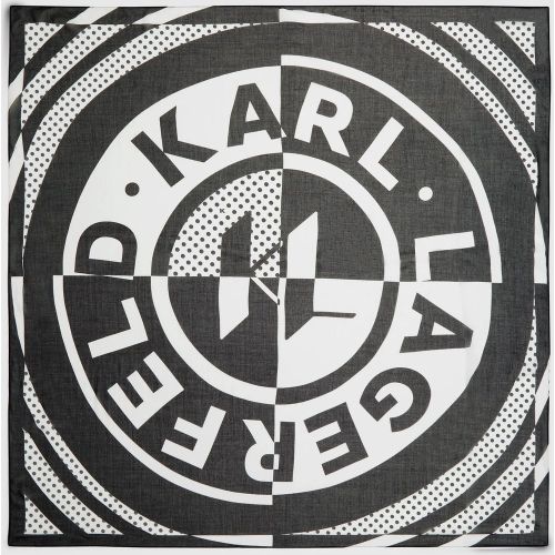 Foulard En Modal K/circle, , /, Taille: One Size - Karl Lagerfeld - Modalova