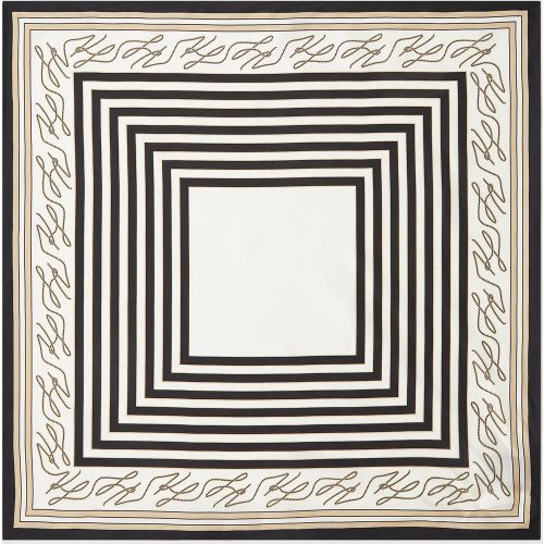 Foulard En Soie K/autograph, , -, Taille: One Size - Karl Lagerfeld - Modalova