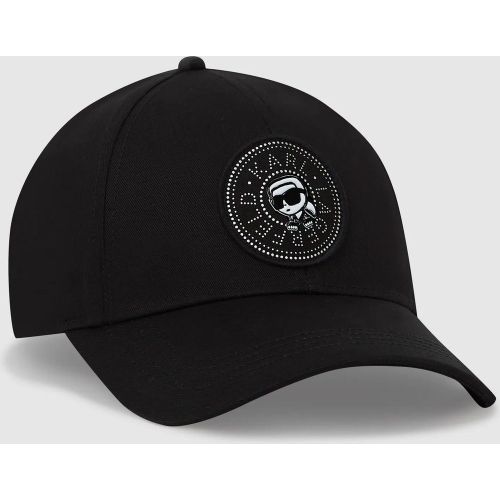 Casquette Avec Écusson Cercle Ikon, , , Taille: One Size - Karl Lagerfeld - Modalova