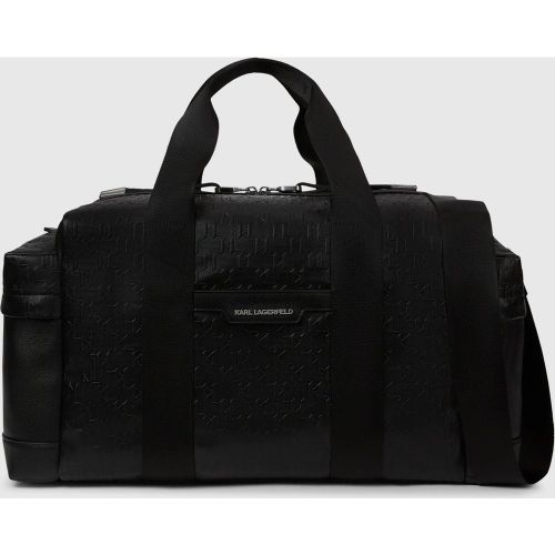 Sac Week-end K/monogram Perforé, , , Taille: One Size - Karl Lagerfeld - Modalova