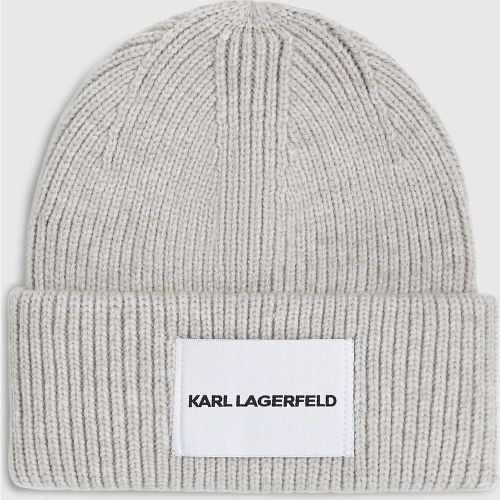 Bonnet Avec Une Étiquette Du Logo, , , Taille: One Size - Karl Lagerfeld - Modalova