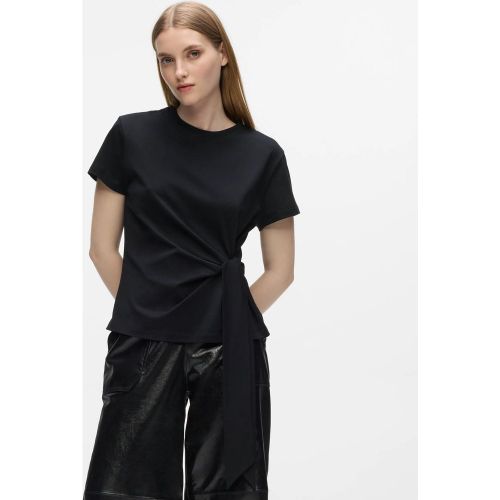 T-shirt À Détail Nœud, , , Taille: Xs - Karl Lagerfeld - Modalova