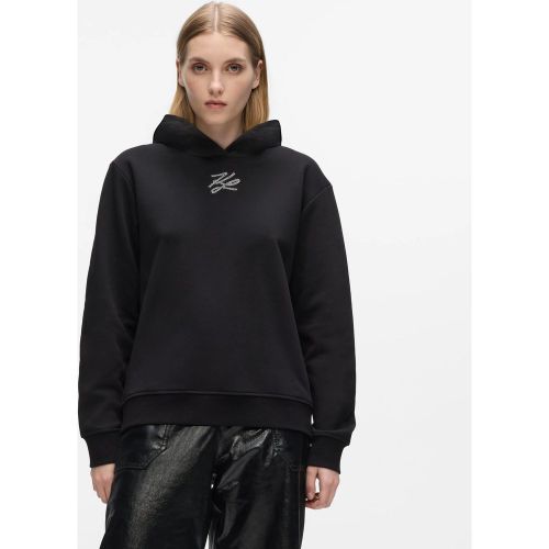 Sweat À Capuche À Strass Autograph, , , Taille: Xs - Karl Lagerfeld - Modalova