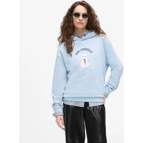 Sweat À Capuche Avec Motif Choupette Ikon, , , Taille: Xs - Karl Lagerfeld - Modalova